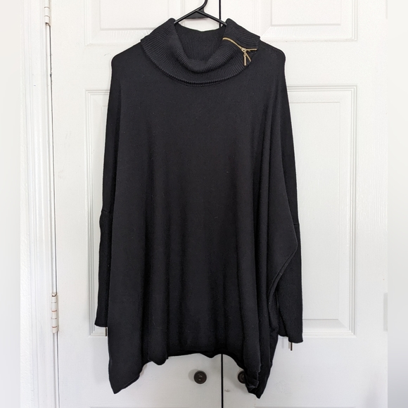 Joseph A | Sweaters | Joseph A Cowl Neck Sweater Size L Dolman Sleeves